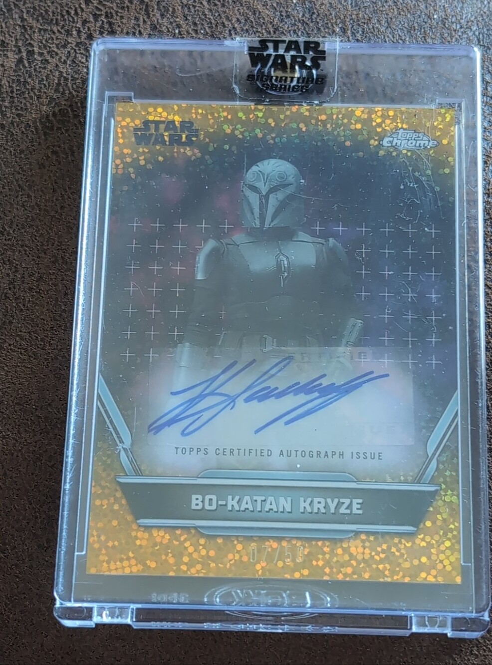 🎉Star Wars Hypersapce TOPPS 2024 Bo-Katan Kryze Signature Card